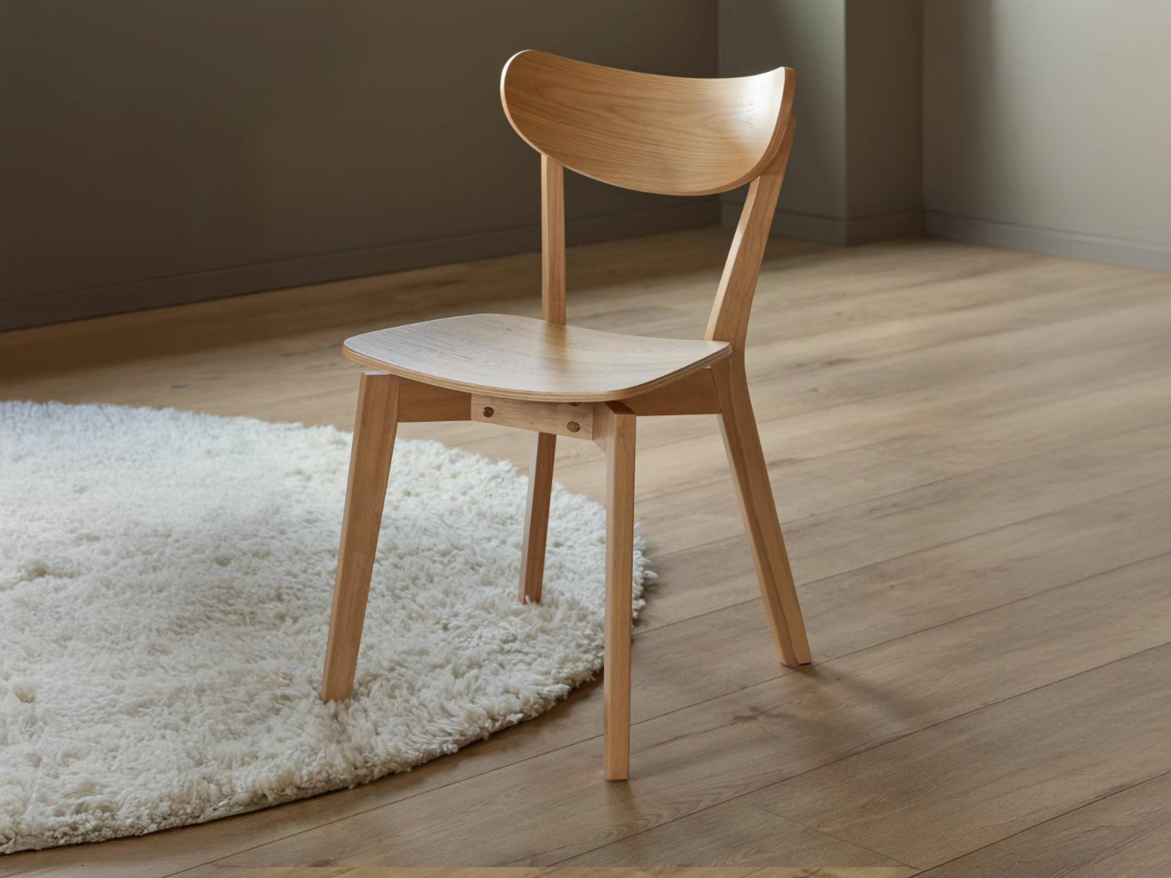 Stuhl Norsica 319 (Eichenholzoptik)