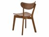 Stuhl Norsica 319 (Walnussholzoptik)