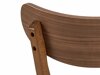 Stuhl Norsica 319 (Walnussholzoptik)