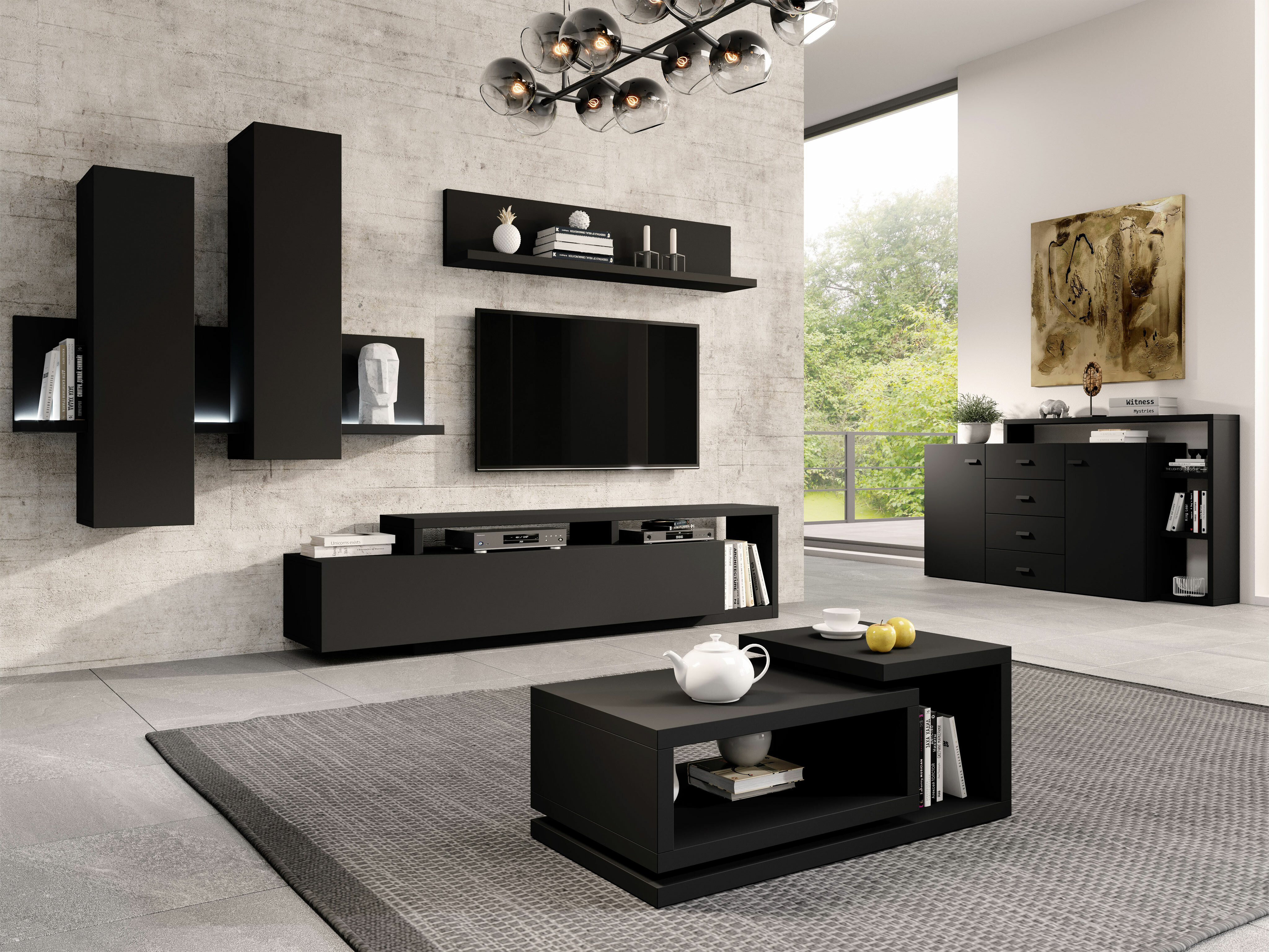 Wohnzimmer-Sets Lutiva 107