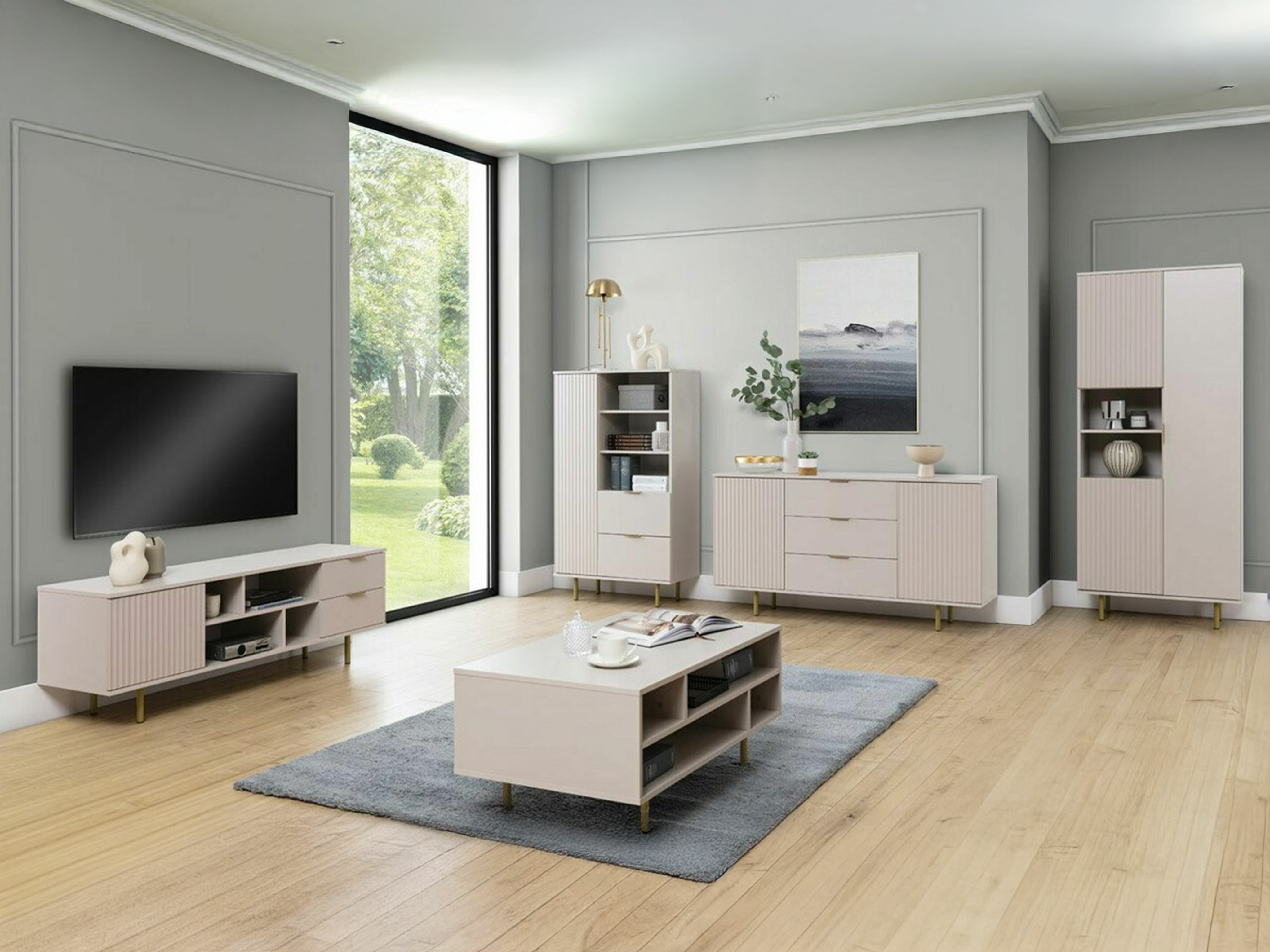 TV-Möbel Decus (Kaschmir)