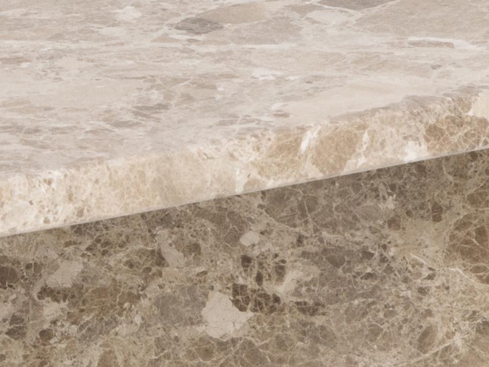 Couchtisch Norsica 971 (Hellbraun)