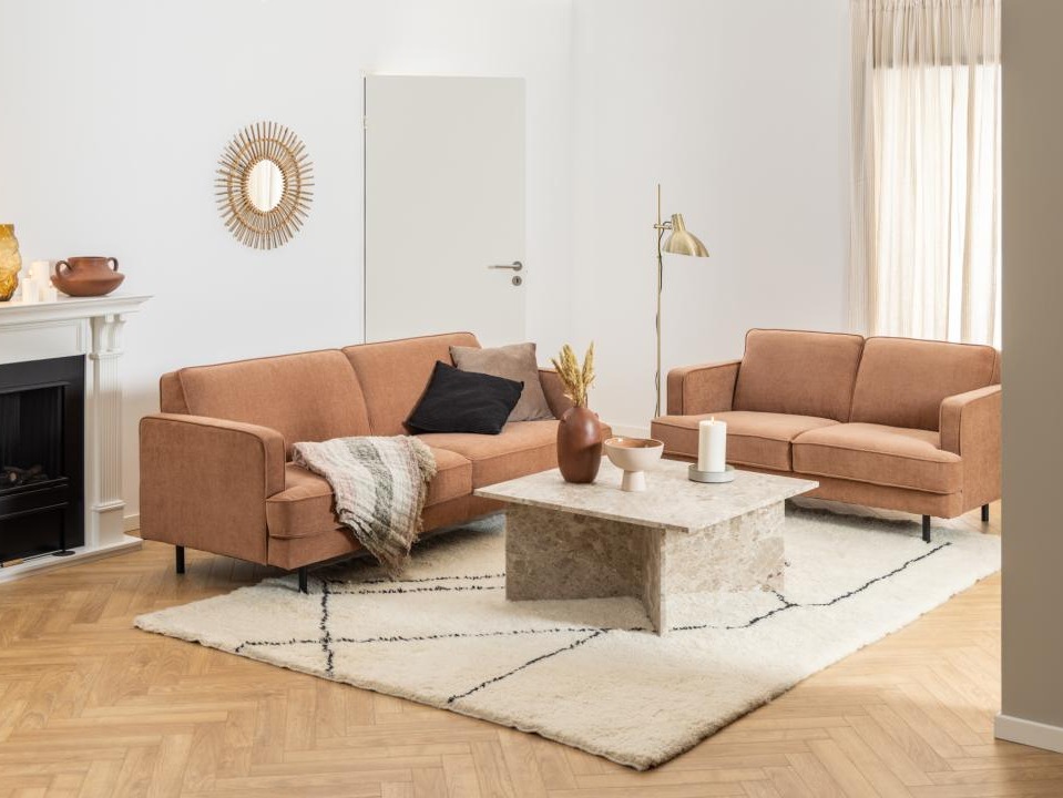 Couchtisch Norsica 971 (Hellbraun)