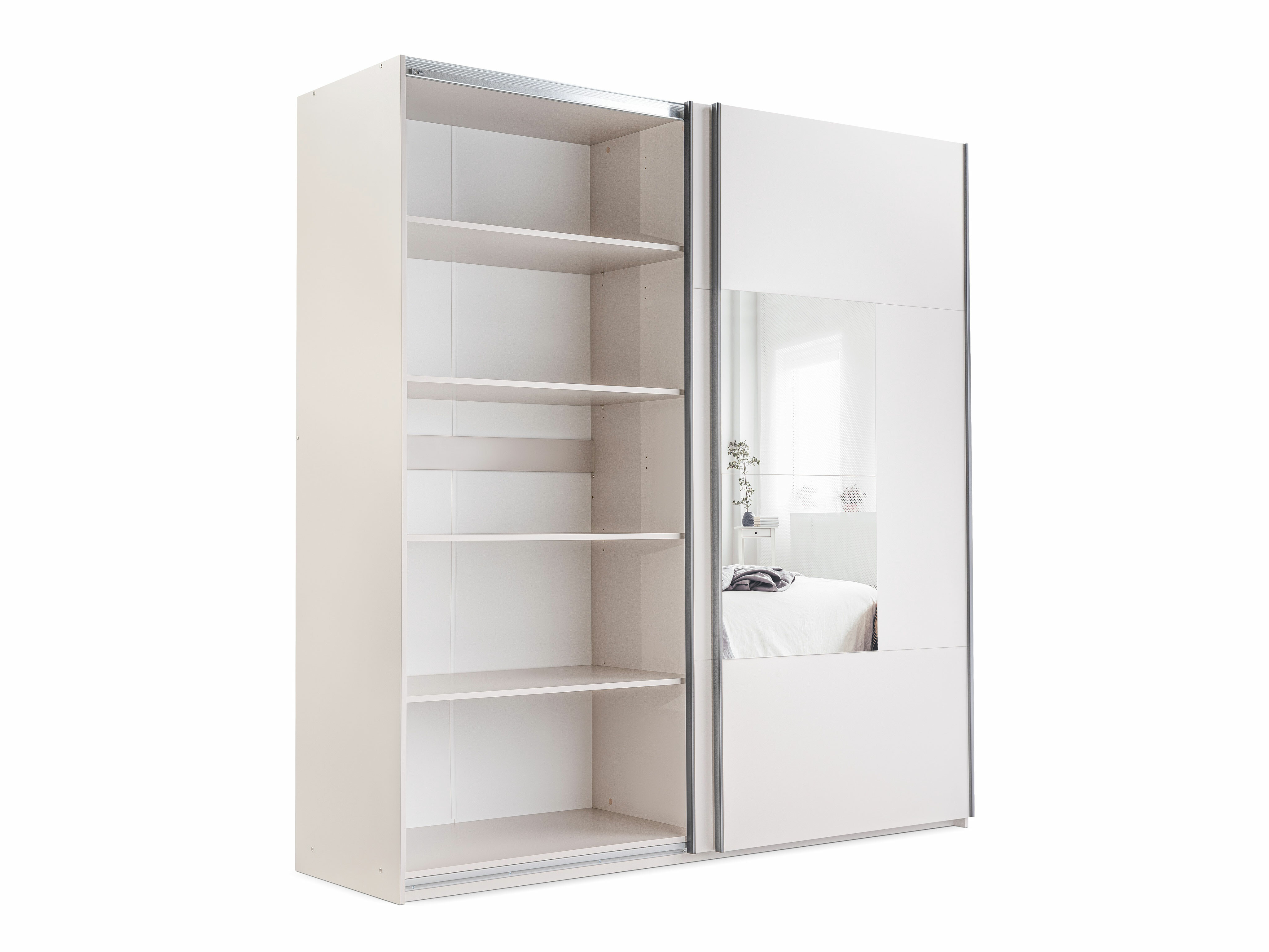 Kleiderschrank Honolulu 273 (Kaschmir)