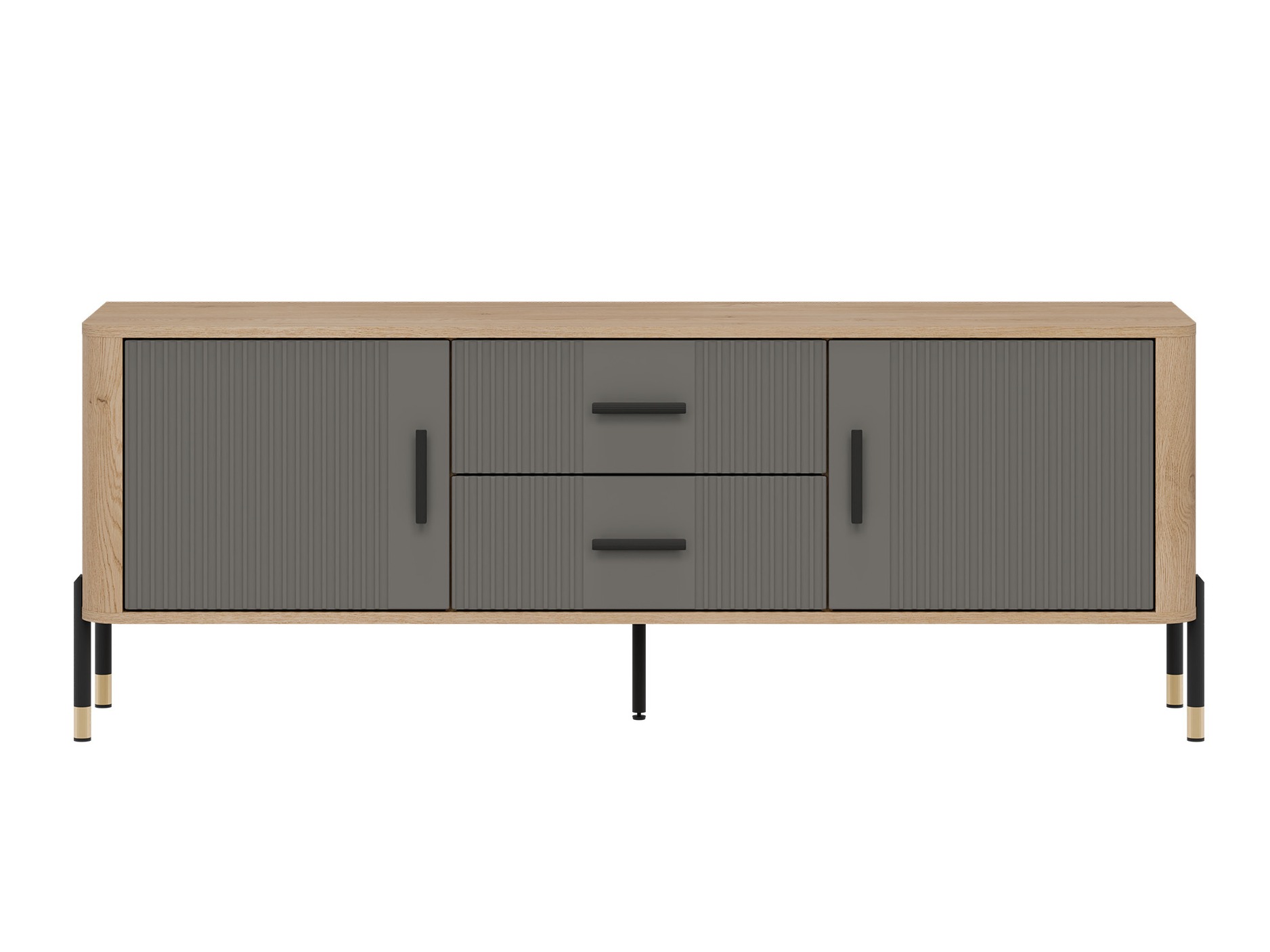 TV-Möbel Flosora 103 (Grau)