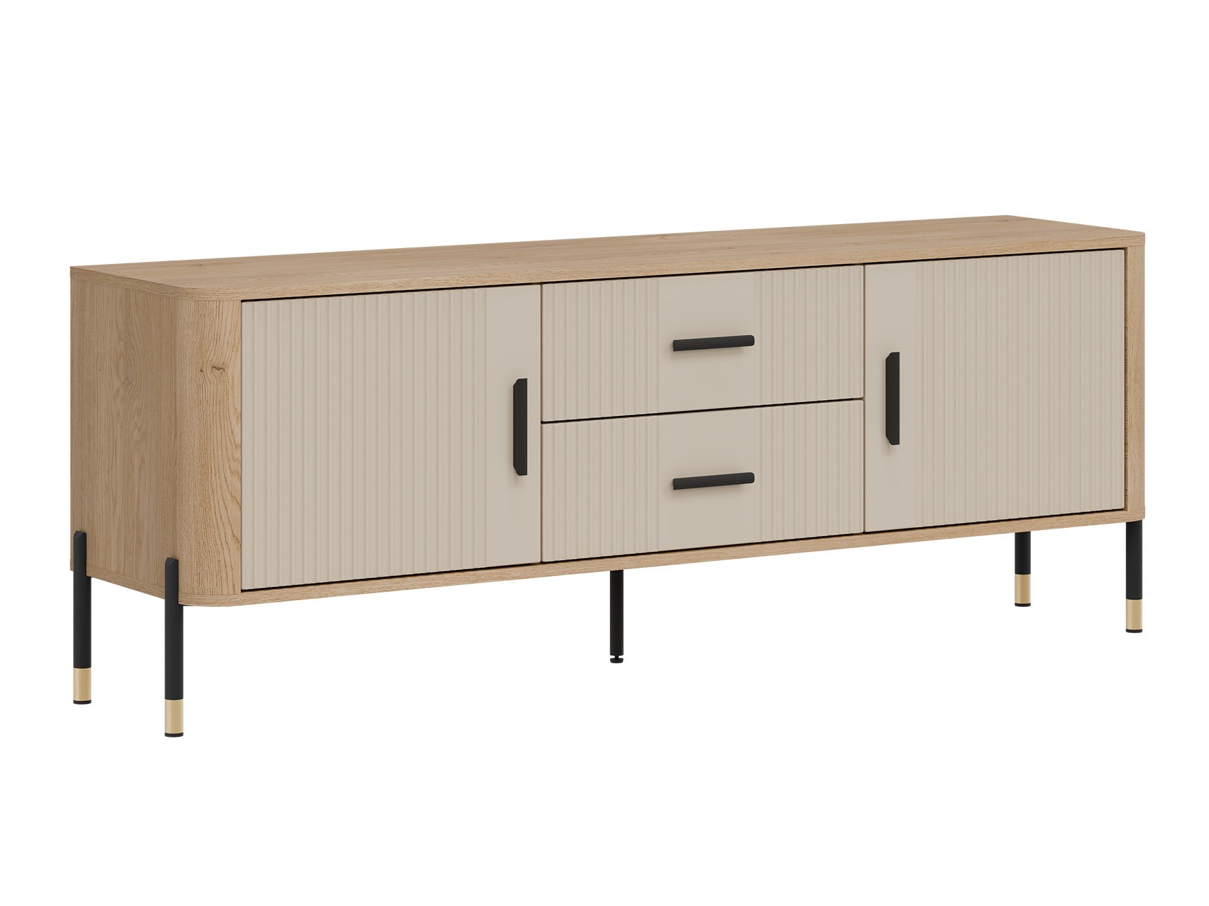 TV-Möbel Flosora 103 (Kaschmir)