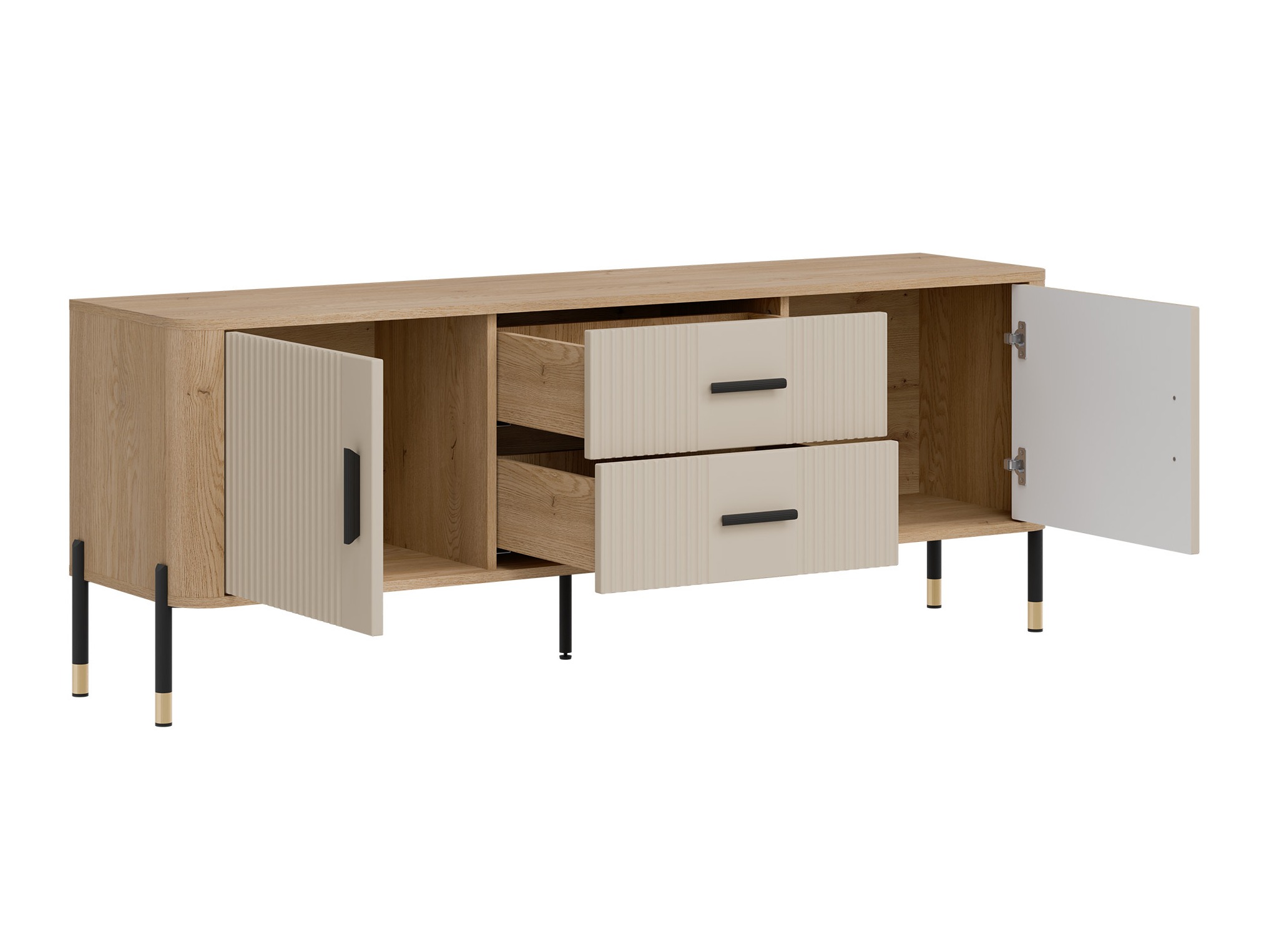 TV-Möbel Flosora 103 (Kaschmir)