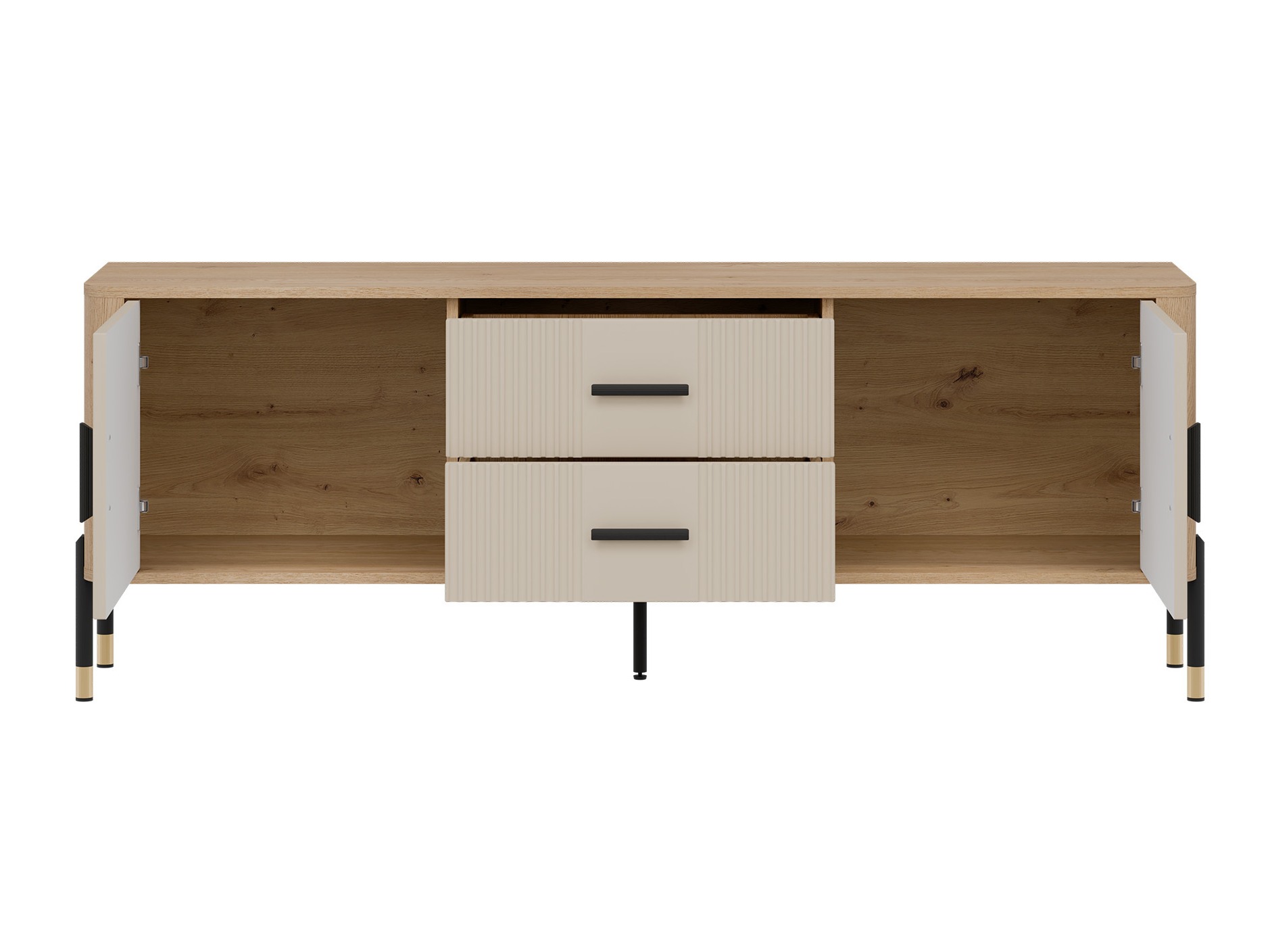 TV-Möbel Flosora 103 (Kaschmir)