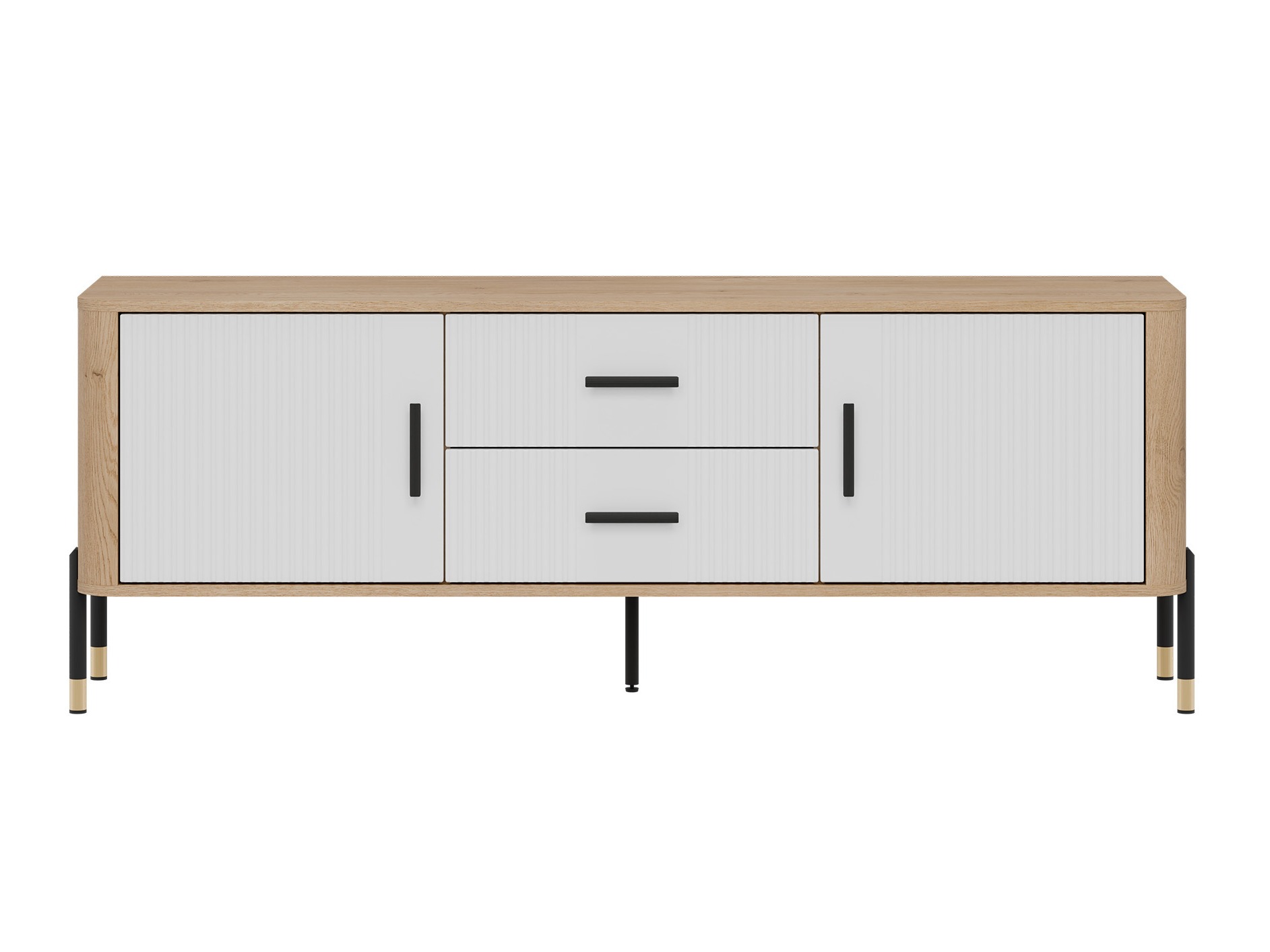 TV-Möbel Flosora 103 (Weiß)