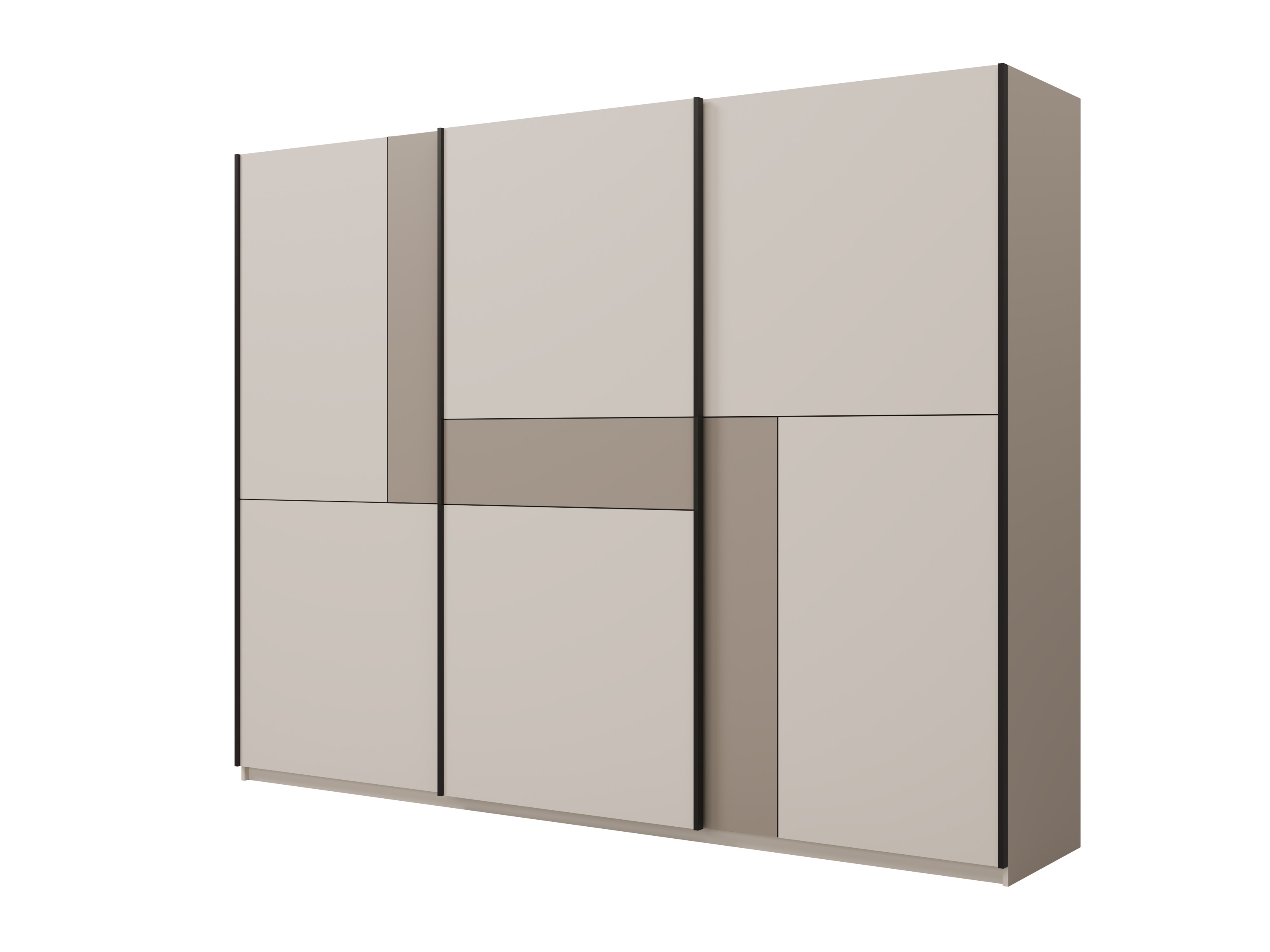 Kleiderschrank Austin 370 (Kaschmir + Congo)