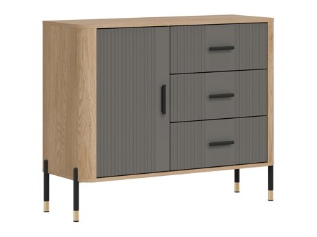 Kommoden Flosora 107 (Grau)