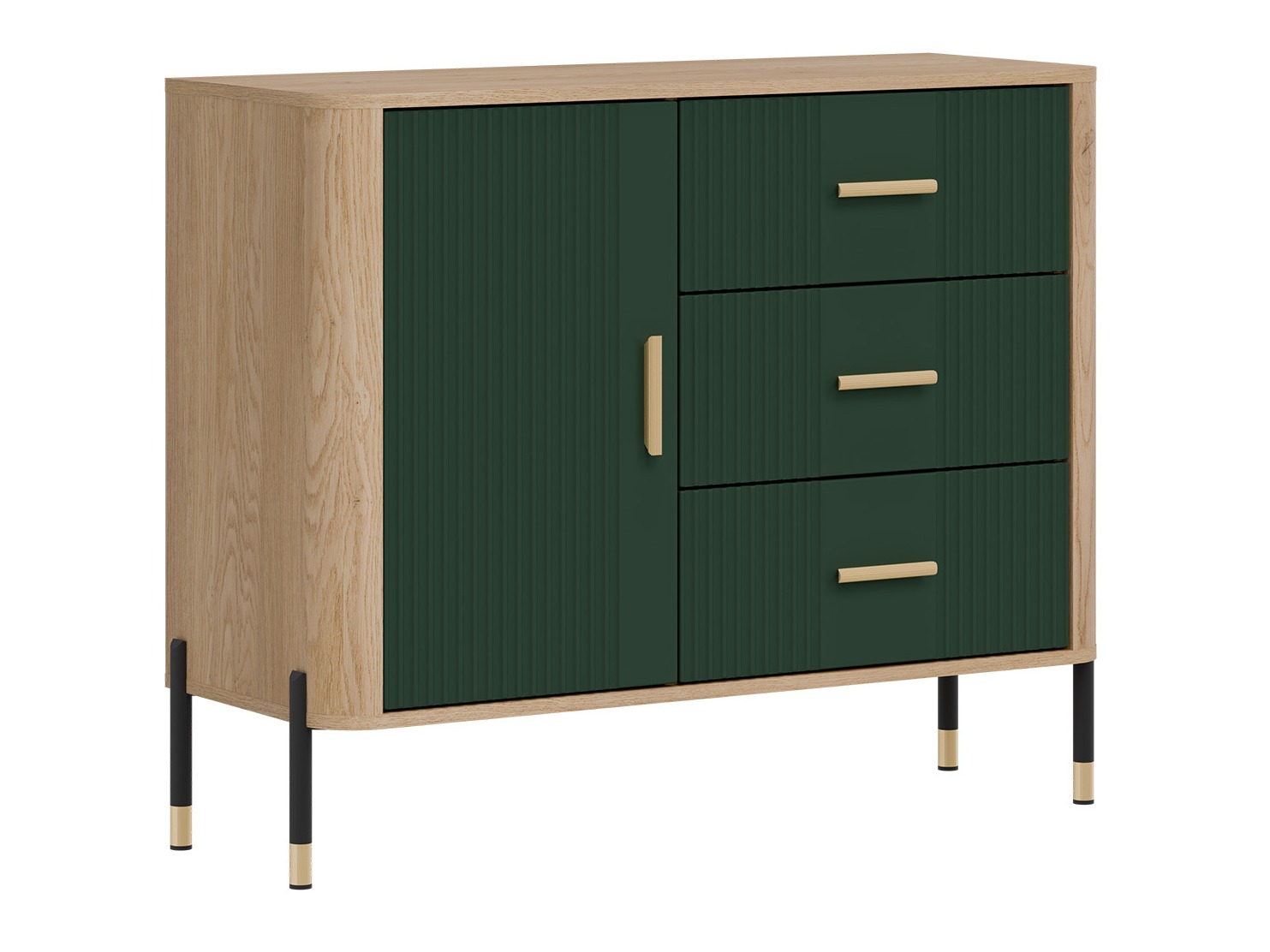 Kommoden Flosora 107 (Grün)