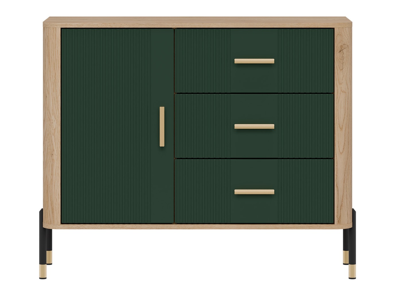 Kommoden Flosora 107 (Grün)