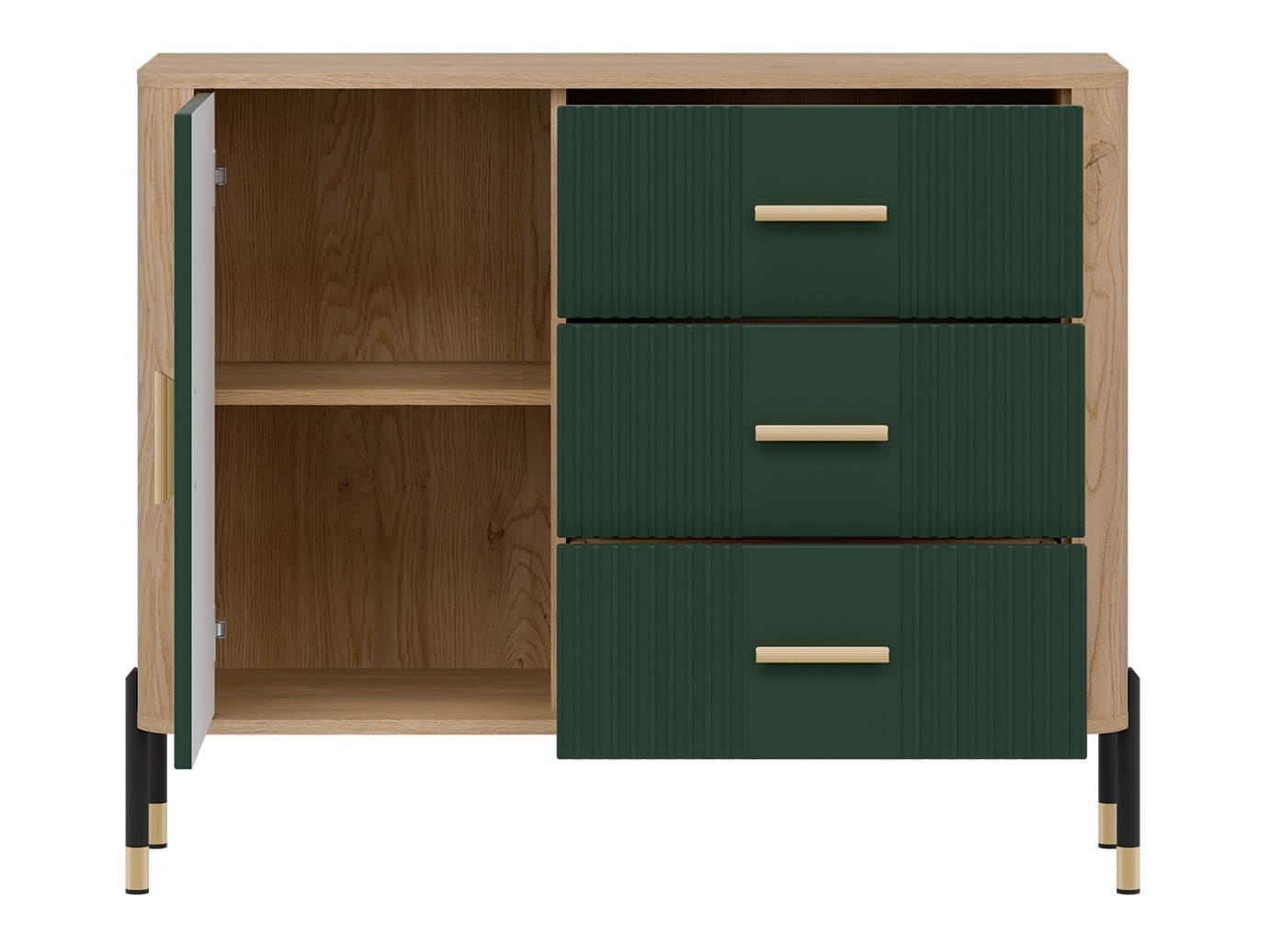 Kommoden Flosora 107 (Grün)