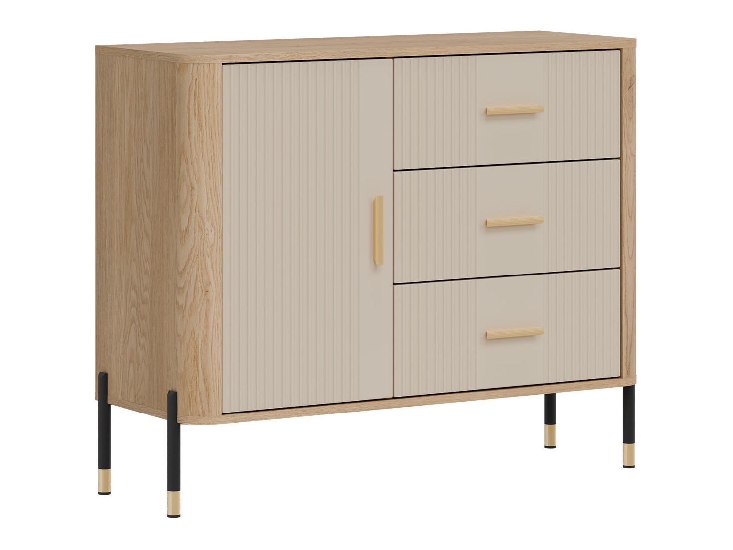 Kommoden Flosora 107 (Kaschmir)