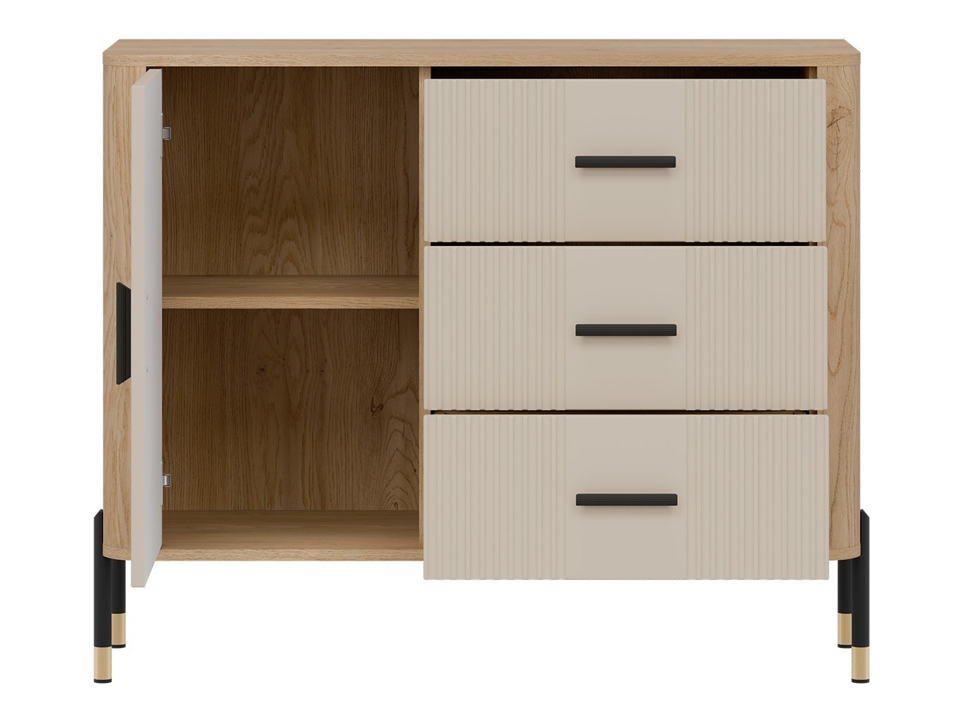 Kommoden Flosora 107 (Kaschmir)