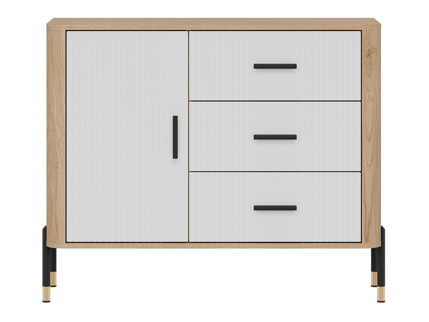 Kommoden Flosora 107 (Weiß)