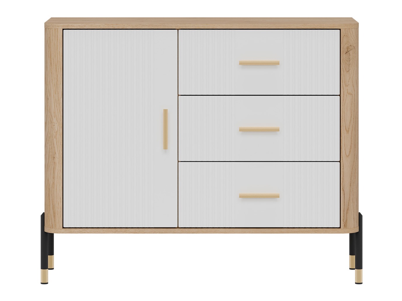 Kommoden Flosora 107 (Weiß)