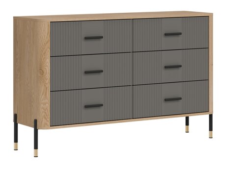 Kommoden Flosora 109 (Grau)