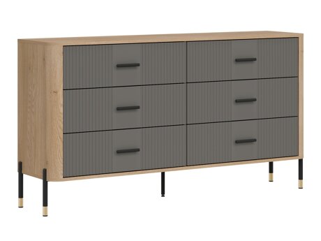 Kommoden Flosora 111 (Grau)
