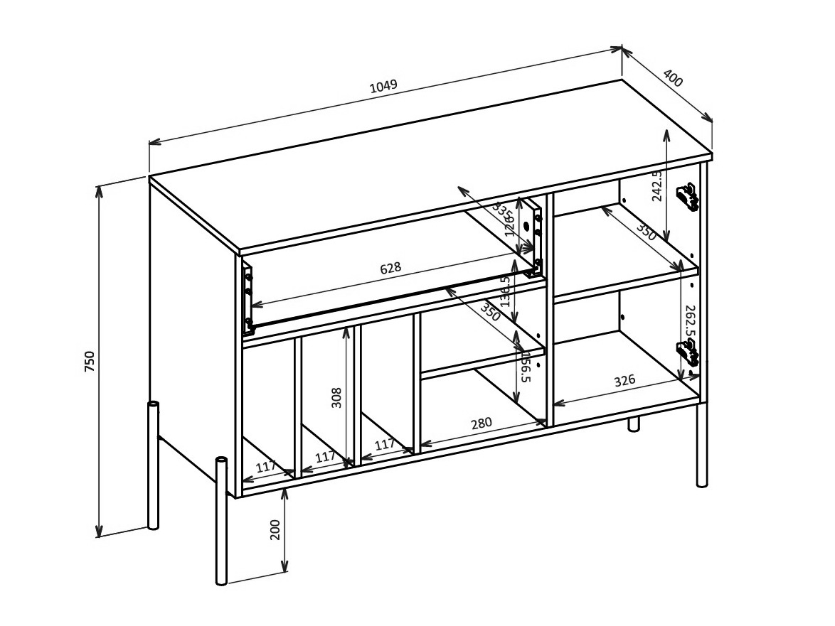Wohnzimmer-Sets Levtenu 119 (Kaschmir)