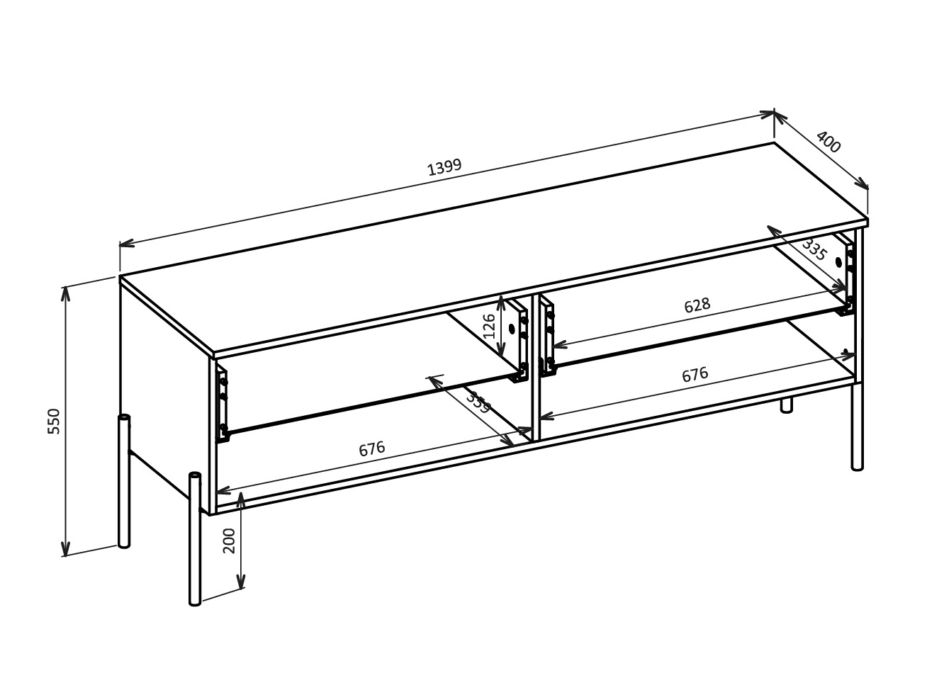 Wohnzimmer-Sets Levtenu 119 (Kaschmir)