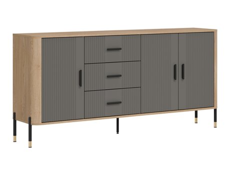 Kommoden Flosora 115 (Grau)