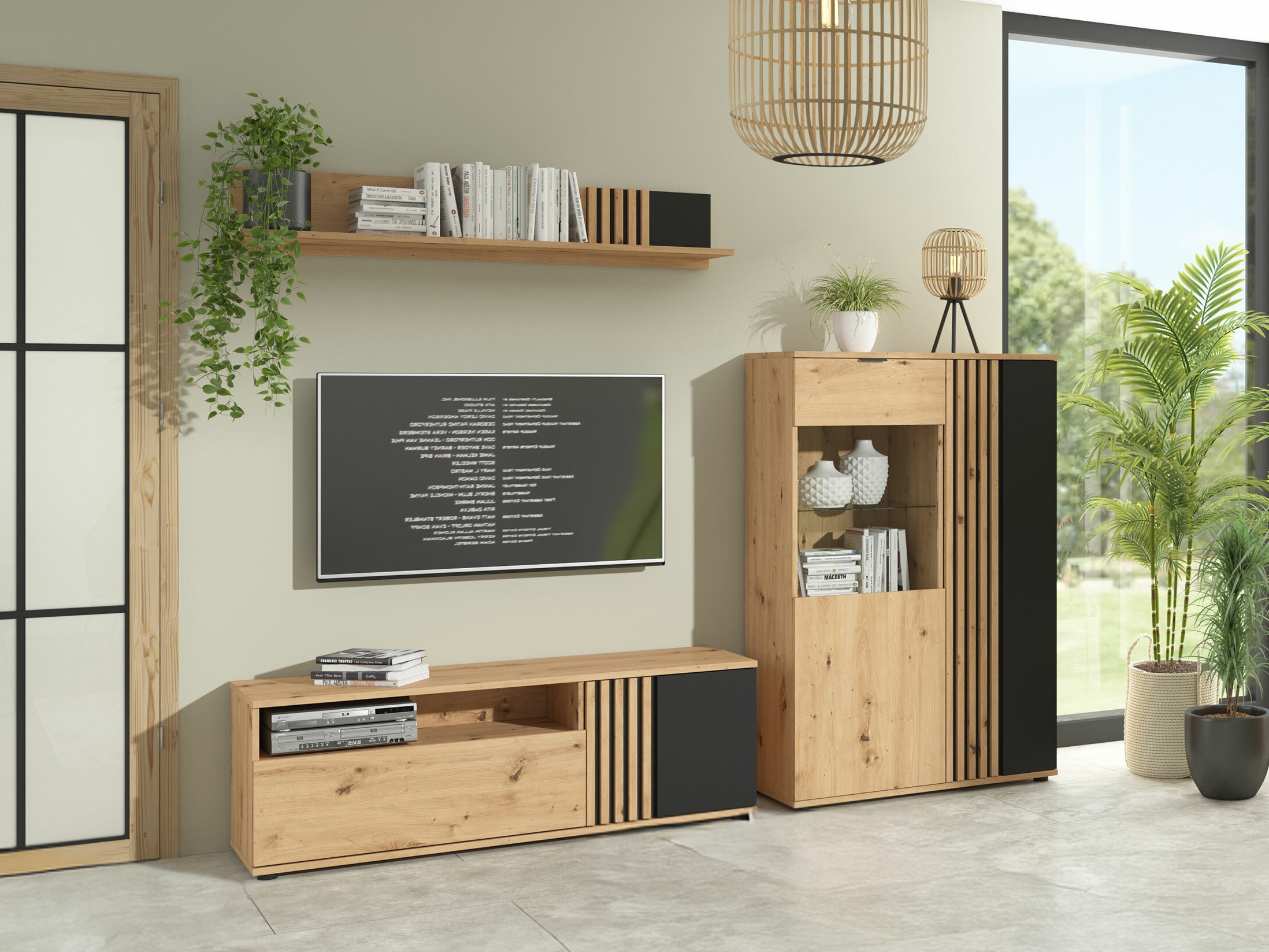 Wohnzimmer-Sets Orlnolu 112