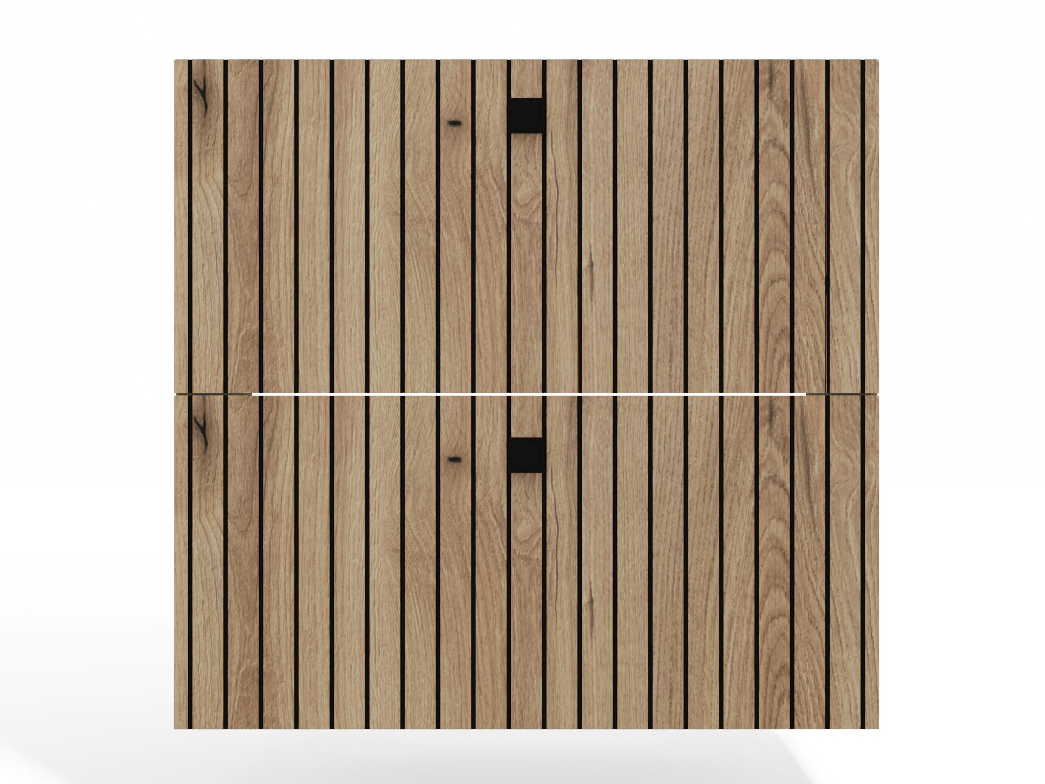 Hängeschrank für Waschbecken Mandeville 314 (Eichenholzoptik)