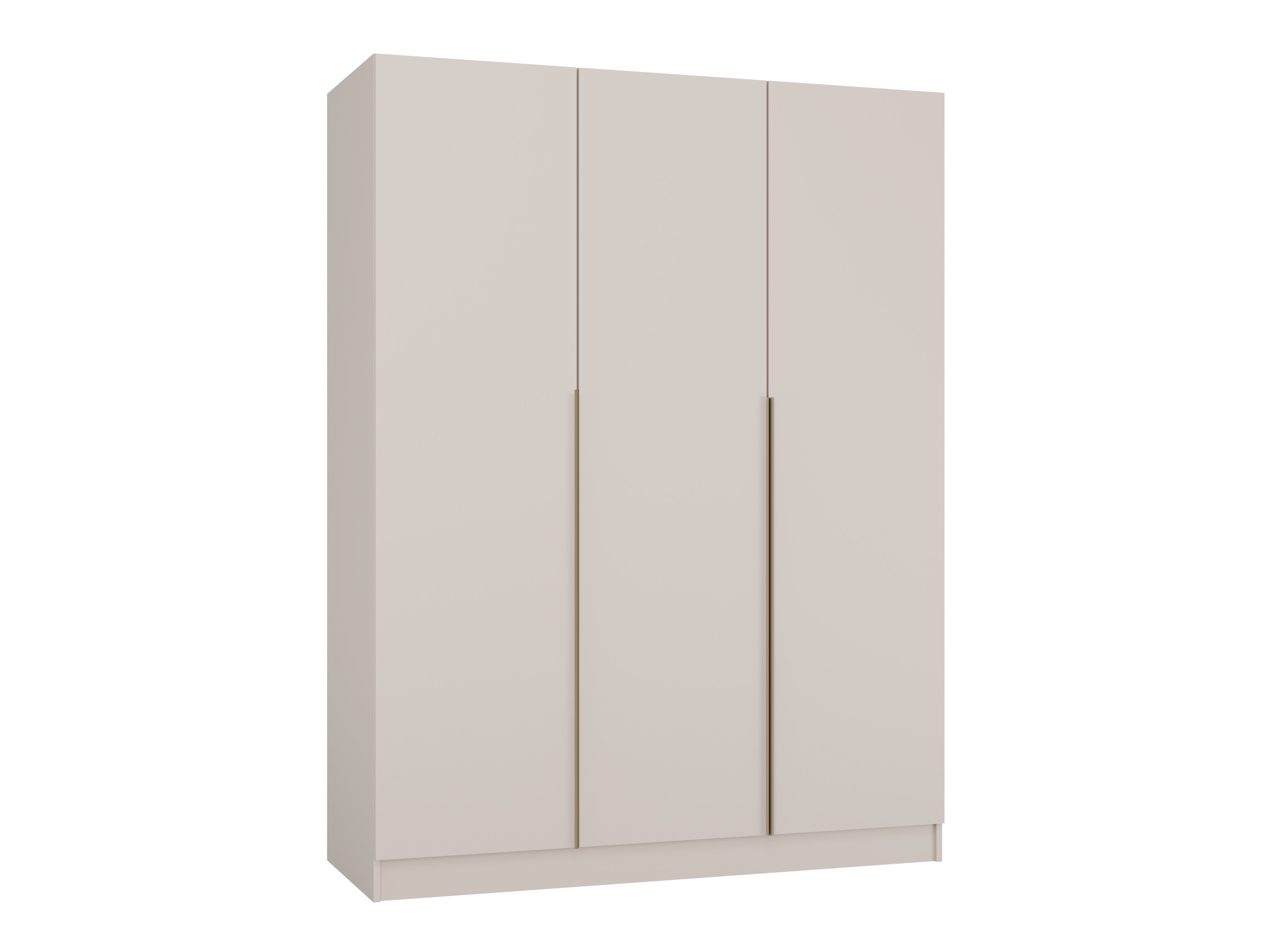 Kleiderschrank Mandeville 369 (Kaschmir + Gold)