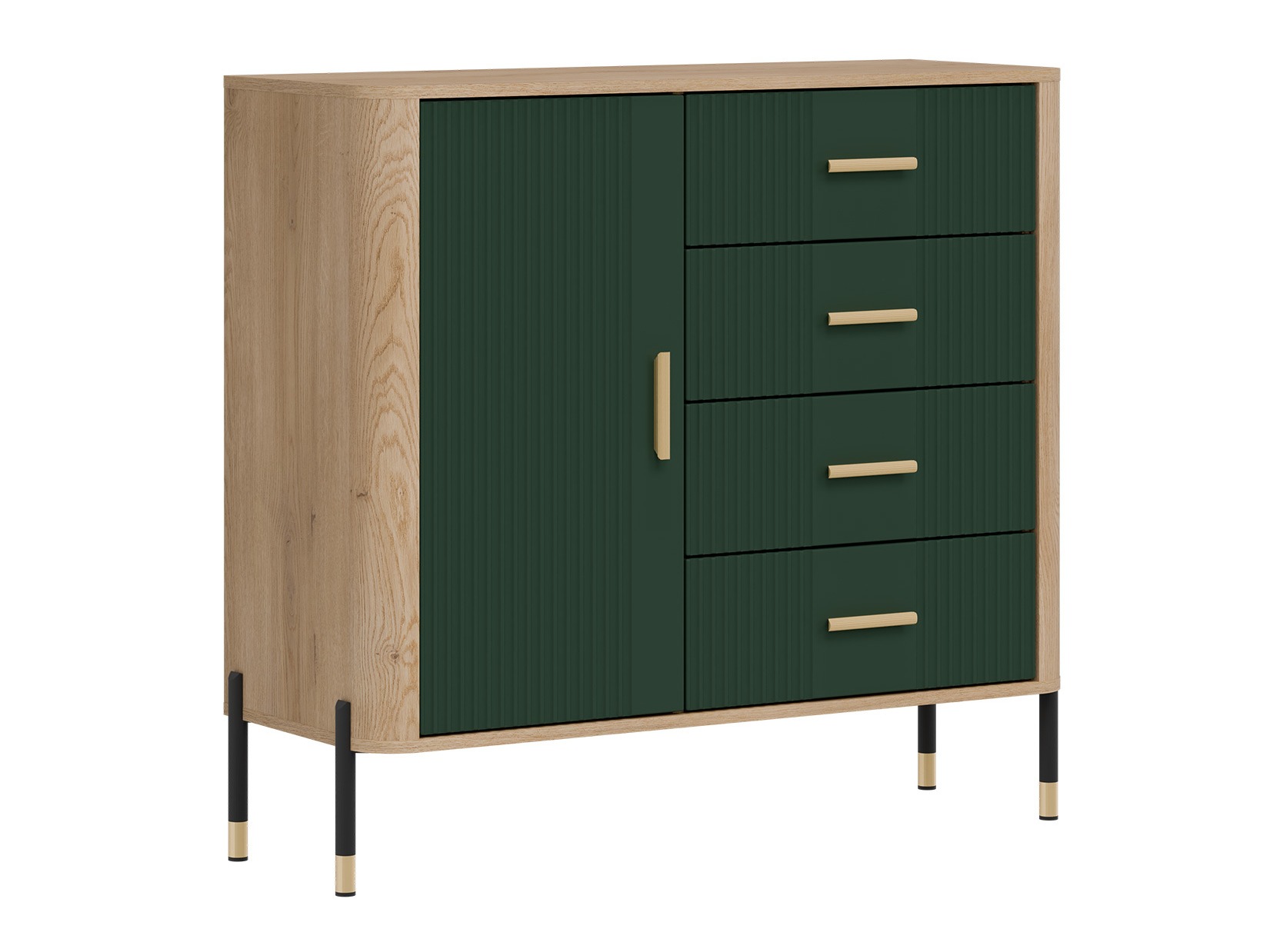 Kommoden Flosora 117 (Grün)