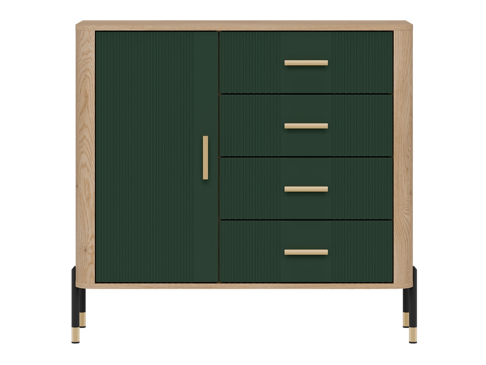 Kommoden Flosora 117 (Grün)