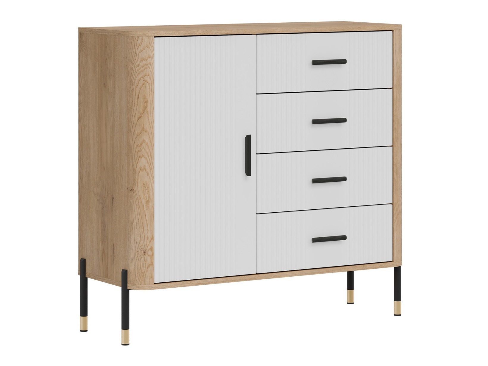 Kommoden Flosora 117 (Weiß)