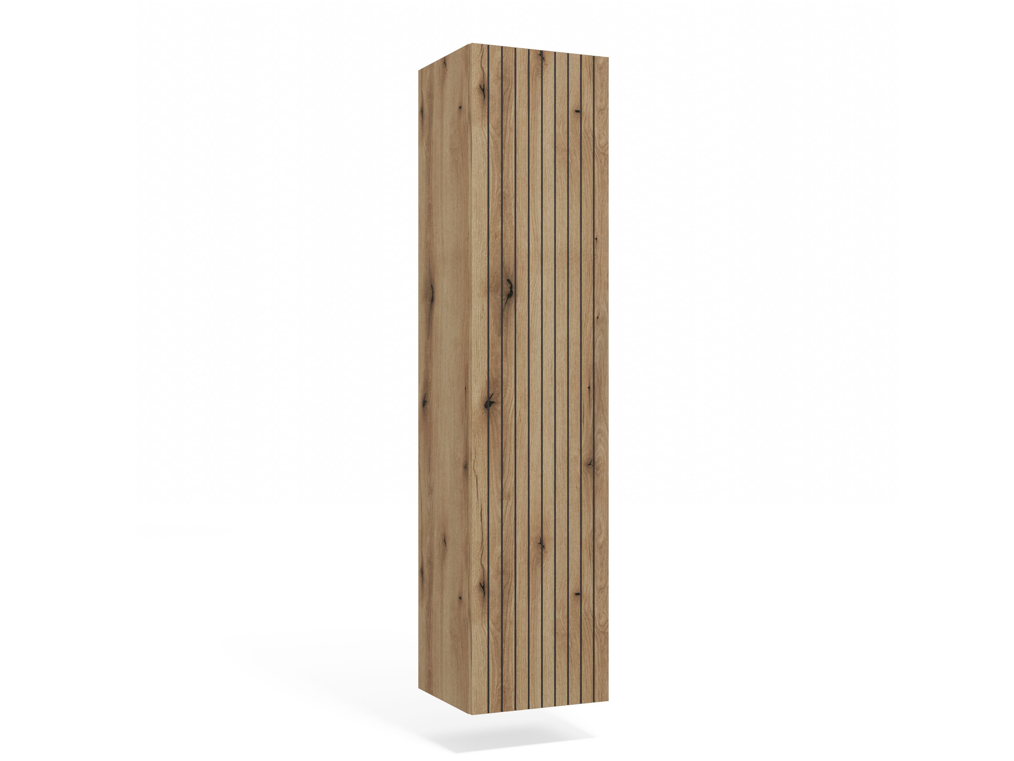 Wandhängeschrank für Badezimmer Mandeville 362 (Eichenholzoptik)