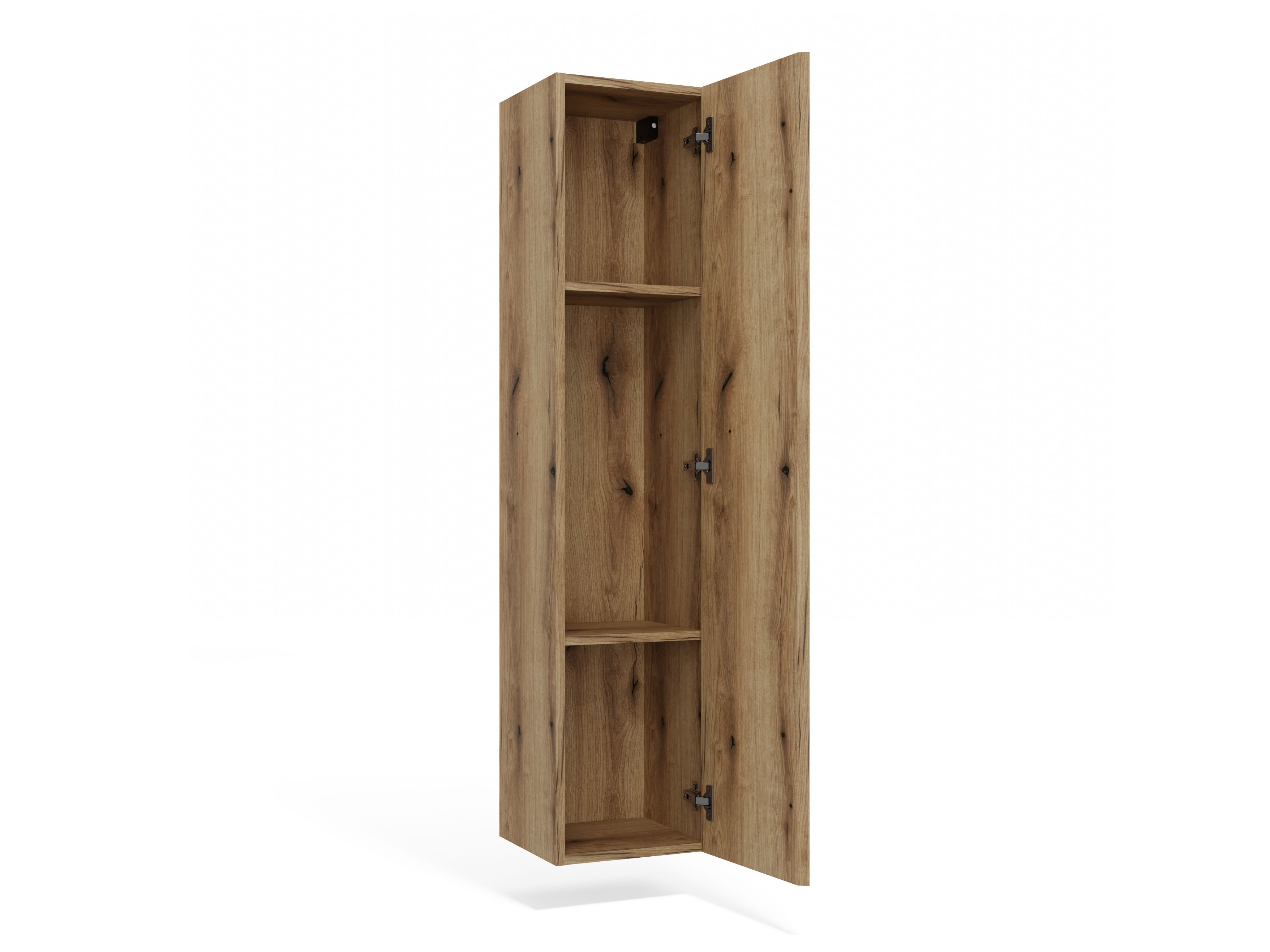 Wandhängeschrank für Badezimmer Mandeville 362 (Eichenholzoptik)