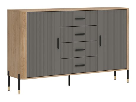Kommoden Flosora 119 (Grau)