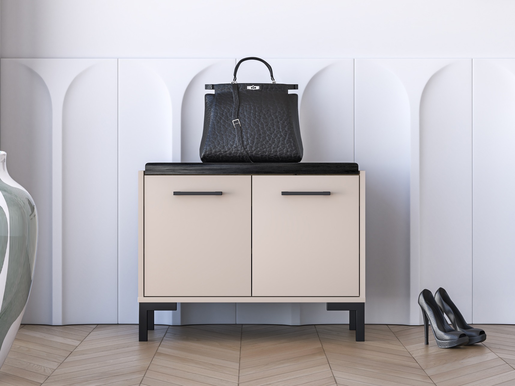 Schuhschrank Fiolevo 102