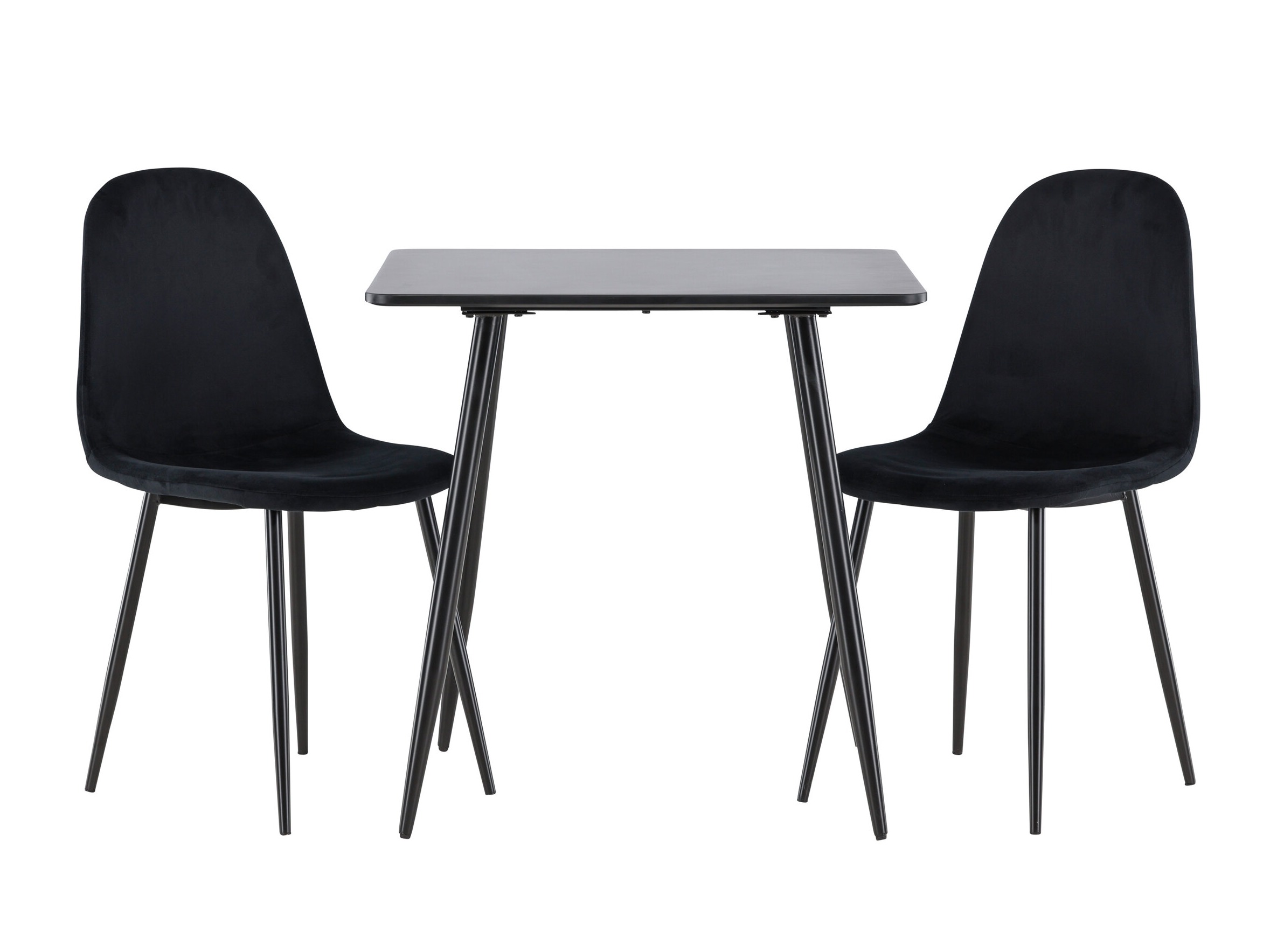 Essgruppe Dallas 4909 (Schwarz)