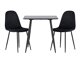 Essgruppe Dallas 4909 (Schwarz)