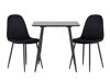 Essgruppe Dallas 4909 (Schwarz)