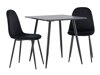 Essgruppe Dallas 4909 (Schwarz)