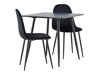 Essgruppe Dallas 4909 (Schwarz)