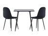 Essgruppe Dallas 4909 (Schwarz)
