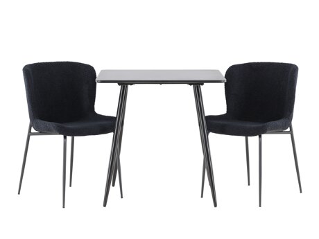 Essgruppe Dallas 4910 (Schwarz)