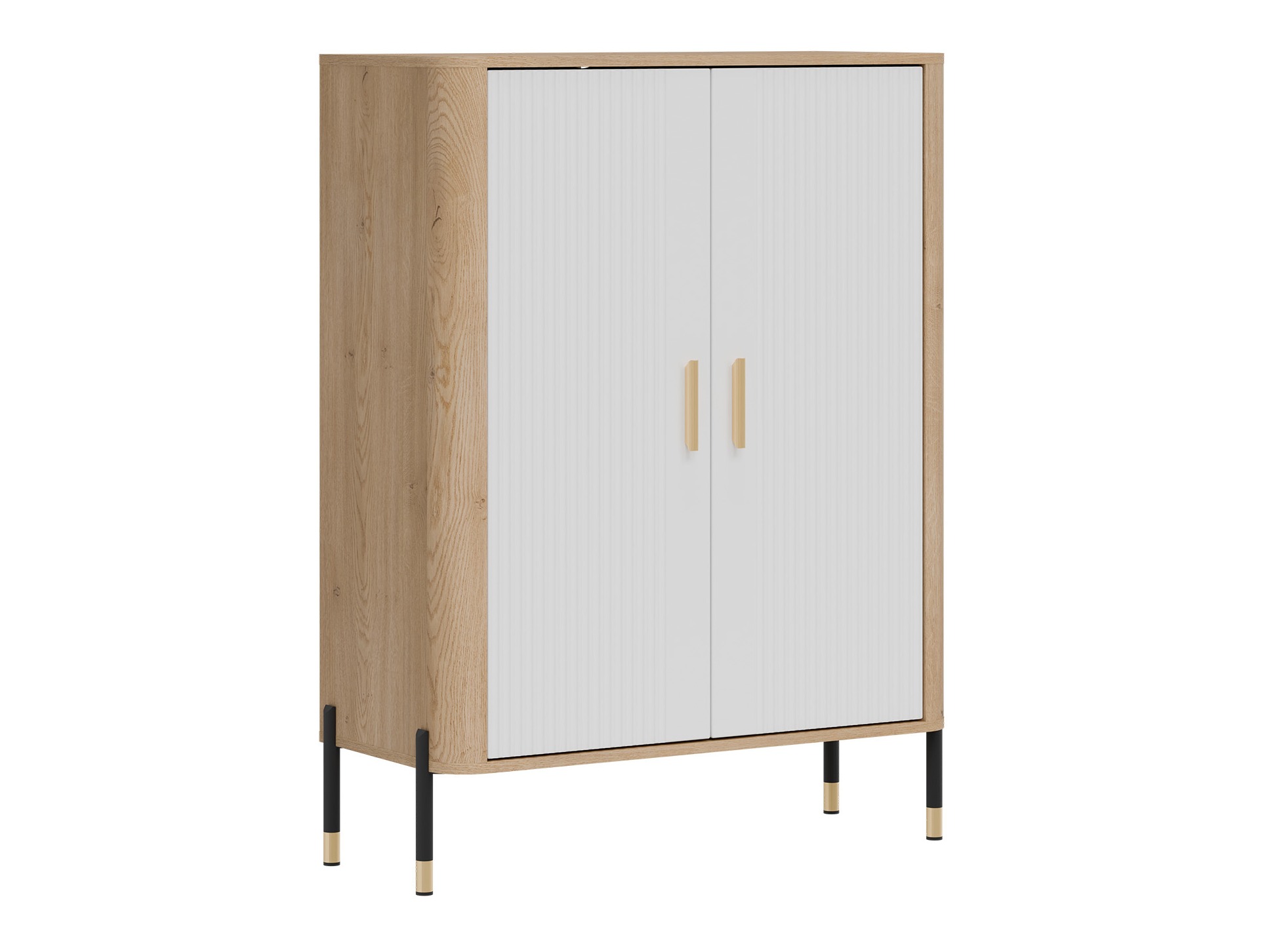 Sideboard Flosora 123 (Weiß)