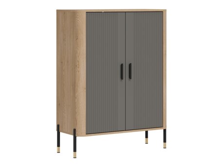 Sideboard Flosora 123 (Grau)