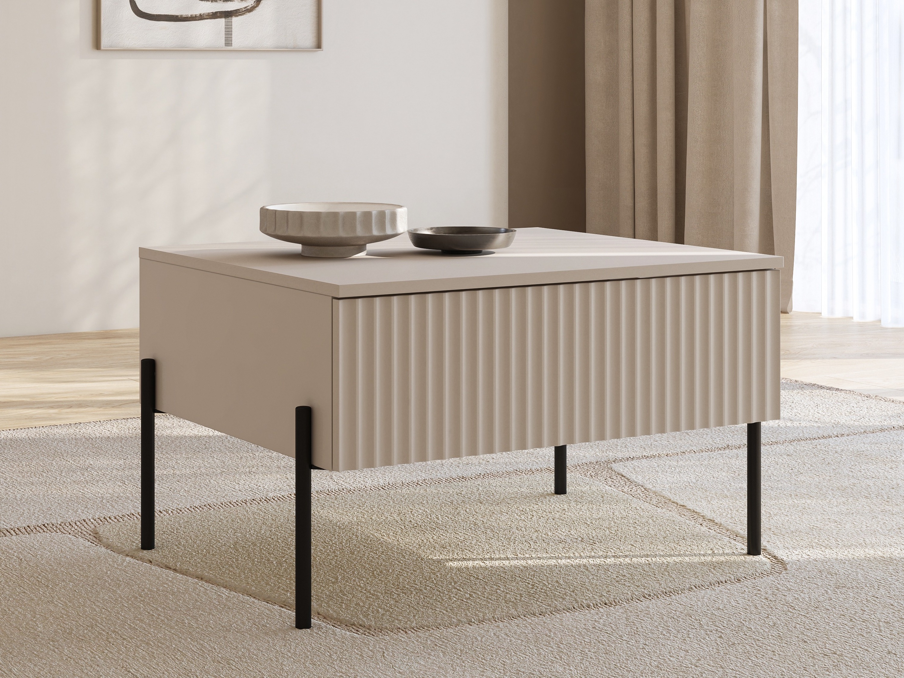 Couchtisch Levtenu 117 (Kaschmir)