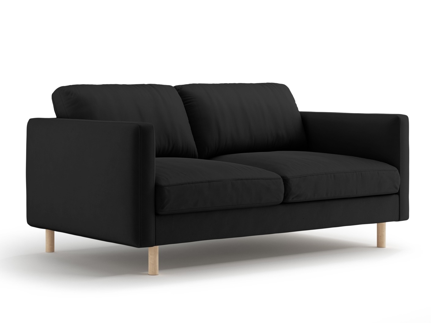 Sofa Delavie 100 (Paris Black)