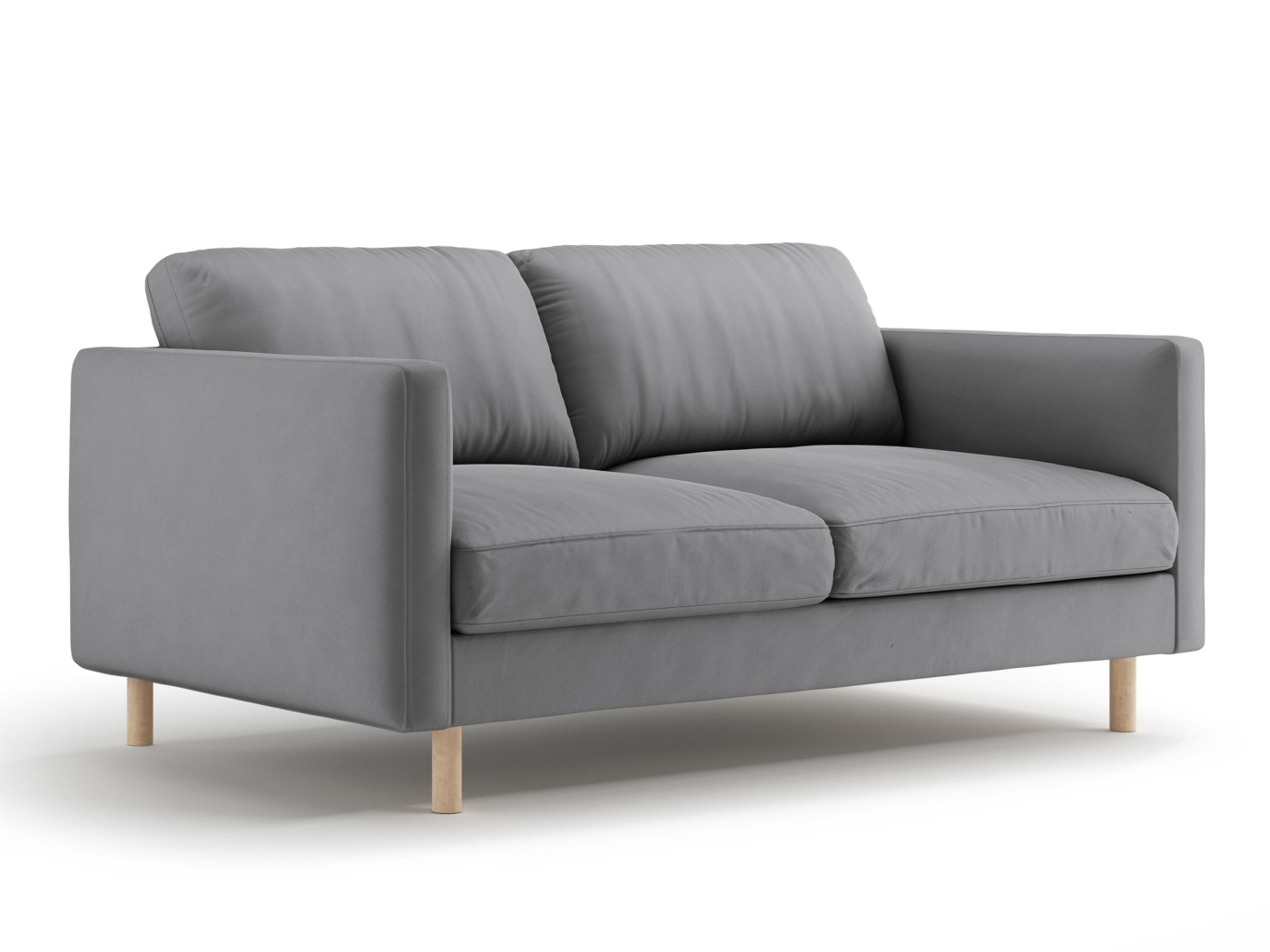 Sofa Delavie 100 (Paris Steel)