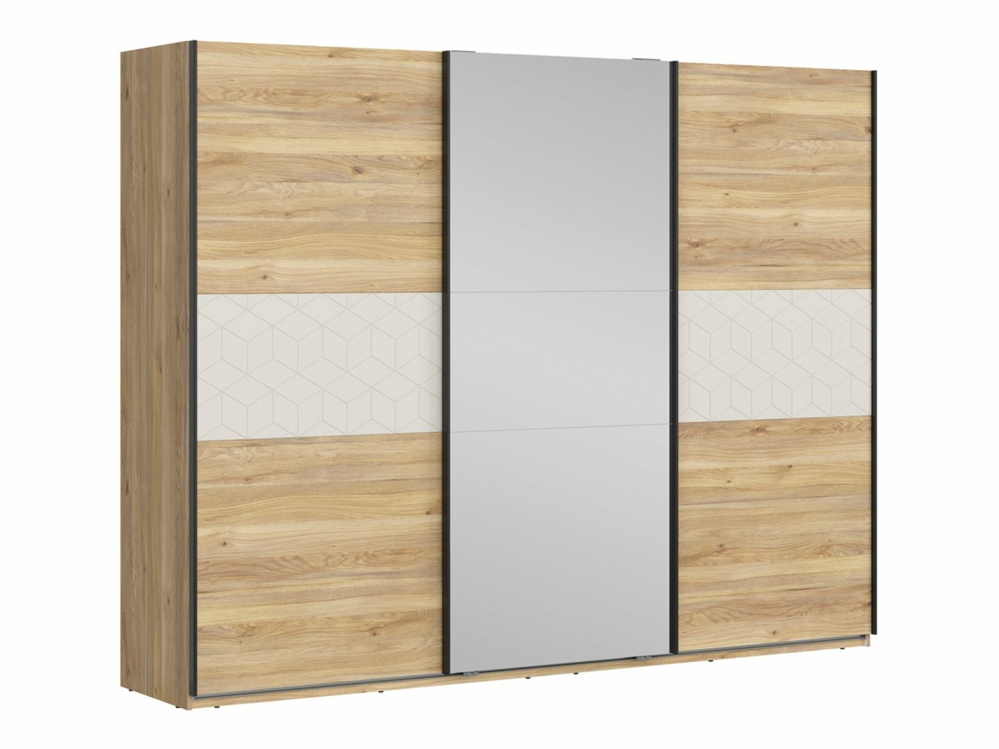 Kleiderschrank Luorlo 103 (Nein)